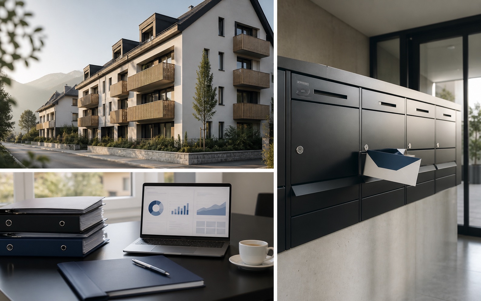 Digitale Unterstützung für Immobilienbewirtschaftung