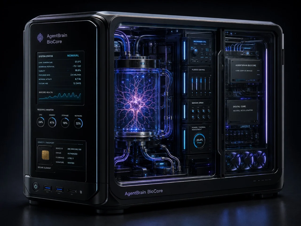 Concept image of a possible BioCore module